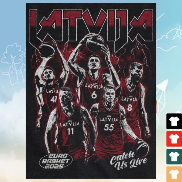 Rowone Merch Store Latvia T-Shirt