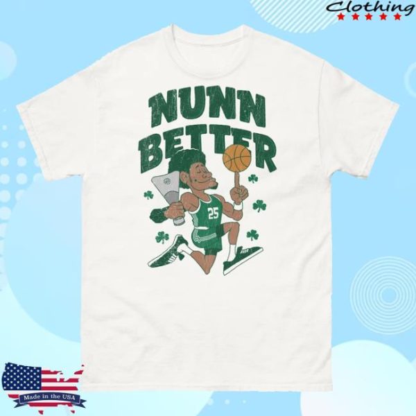 Rowone Merch Store Nunn Better Cartoon T-Shirt