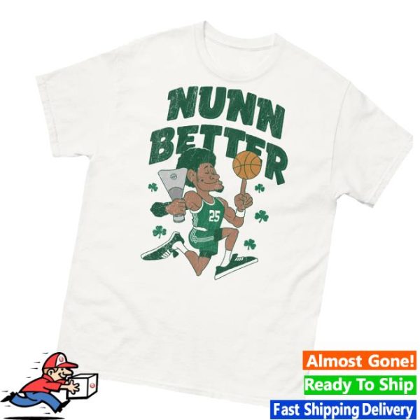 Rowone Merch Store Nunn Better Cartoon T-Shirt