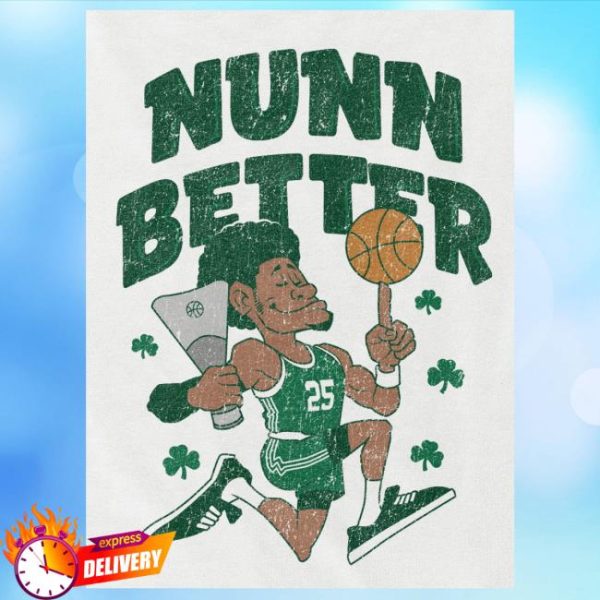 Rowone Merch Store Nunn Better Cartoon T-Shirt