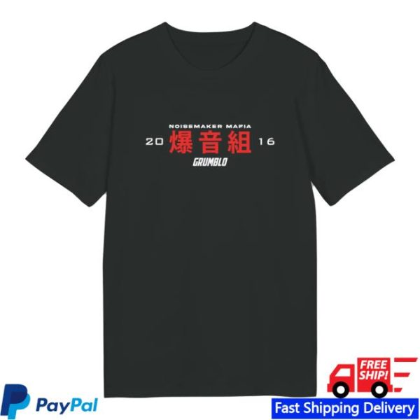 Grumblo Store Merch Noisemaker Mafia T-Shirt