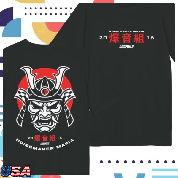 Grumblo Store Merch Noisemaker Mafia T-Shirt