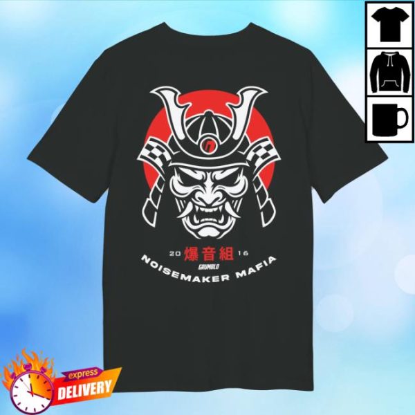 Grumblo Store Merch Noisemaker Mafia T-Shirt