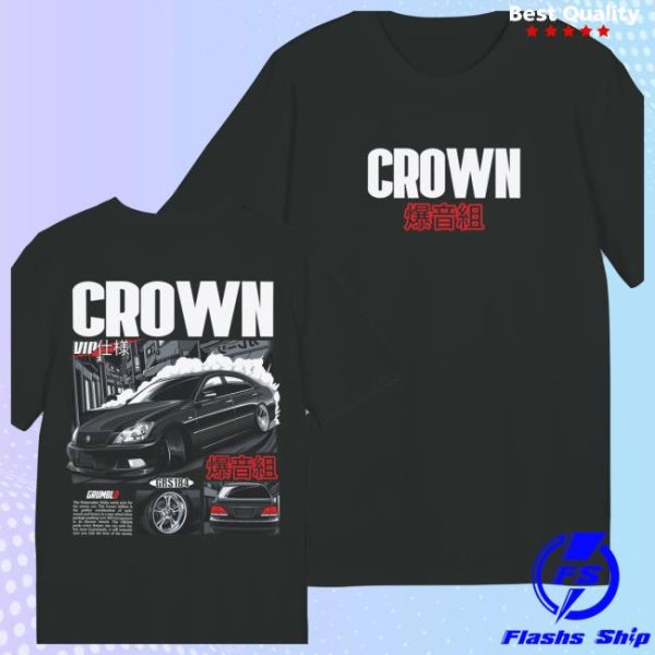 Grumblo Store Merch Crown T-Shirt