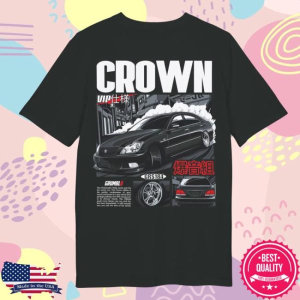 Grumblo Store Merch Crown T-Shirt
