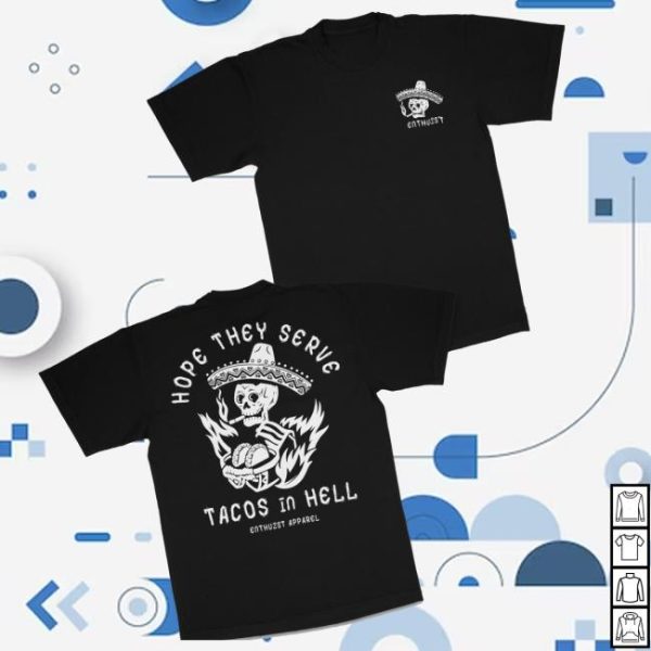 Enthuzst Store Merch Tacos Tee