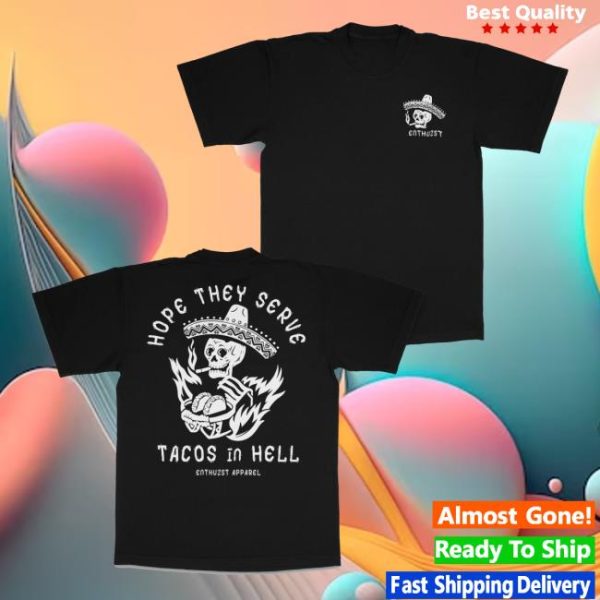 Enthuzst Store Merch Tacos Tee