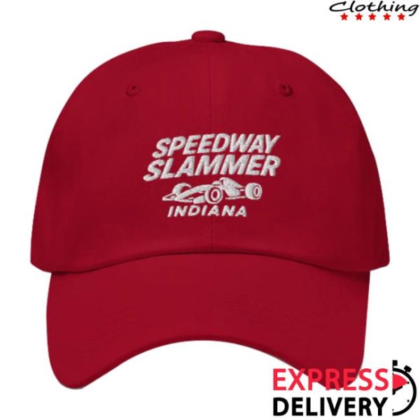 Patriot Depot Store Merch Exclusive Speedway Slammer Indiana Custom Embroidered Hat