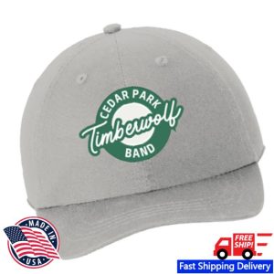 Cedar Park Band Boosters Spirit Store Merch Chrome Ball 2025 Cap