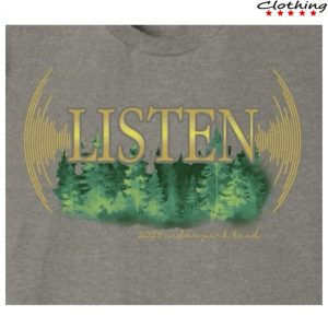 Cedar Park Band Boosters Spirit Store Merch Listen Show Shirt