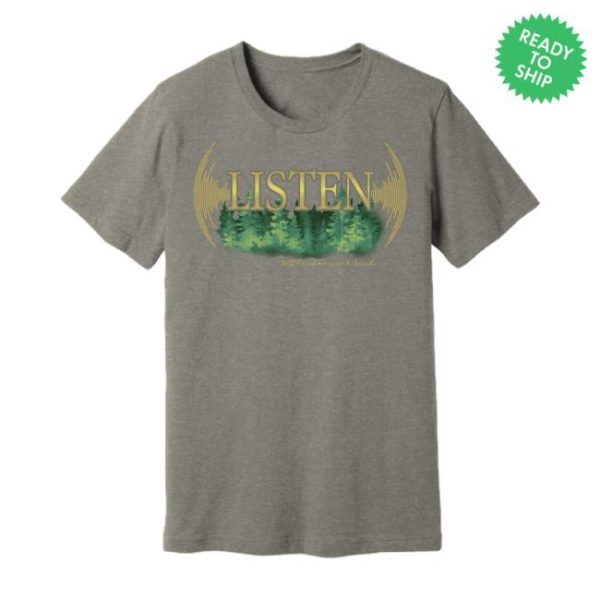 Cedar Park Band Boosters Spirit Store Merch Listen Show Shirt
