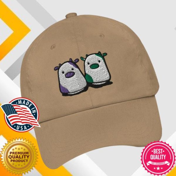 Soundsfakepod Store Merch Cow Dad Hat