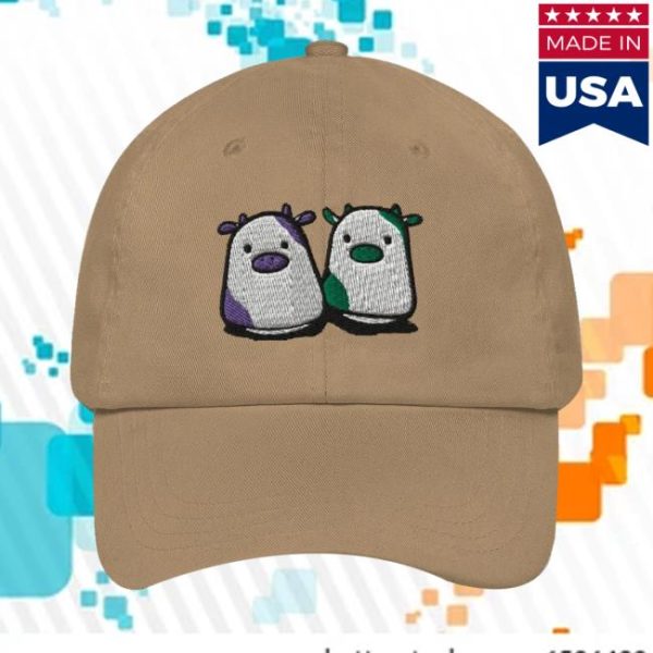 Soundsfakepod Store Merch Cow Dad Hat