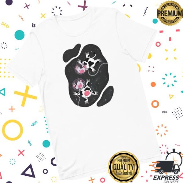 Soundsfakepod Store Merch Space Cows Tee