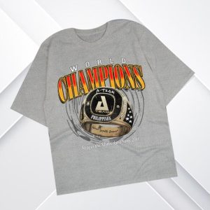 Zerostudioph Store Merch A Team World Champion Shirt