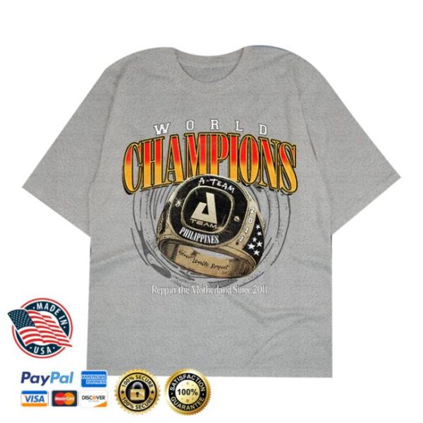 Zerostudioph Store Merch A Team World Champion Shirt