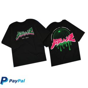 Zerostudioph Store Merch A Team Black Shirt