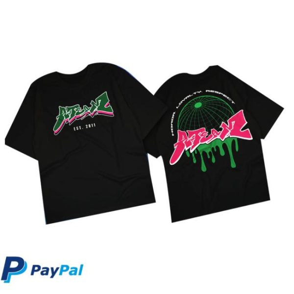 Zerostudioph Store Merch A Team Black Shirt