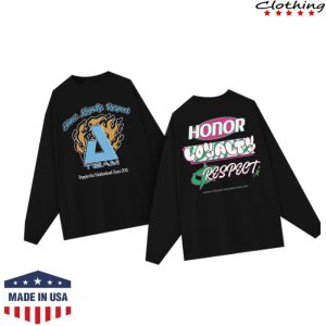 Zerostudioph Store Merch A Team Black Longsleeves