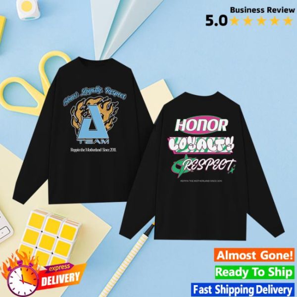 Zerostudioph Store Merch A Team Black Longsleeves