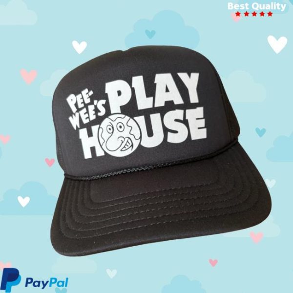 Thrillhaus Store Merch Pee-Wee’S Play World Hat