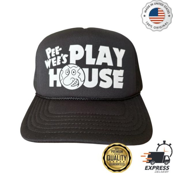 Thrillhaus Store Merch Pee-Wee’S Play World Hat