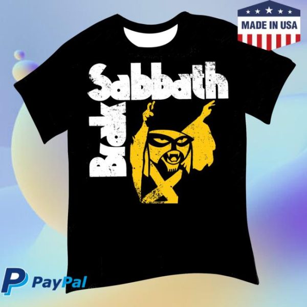 Thrillhaus Store Merch Brak Sabbath Shirt