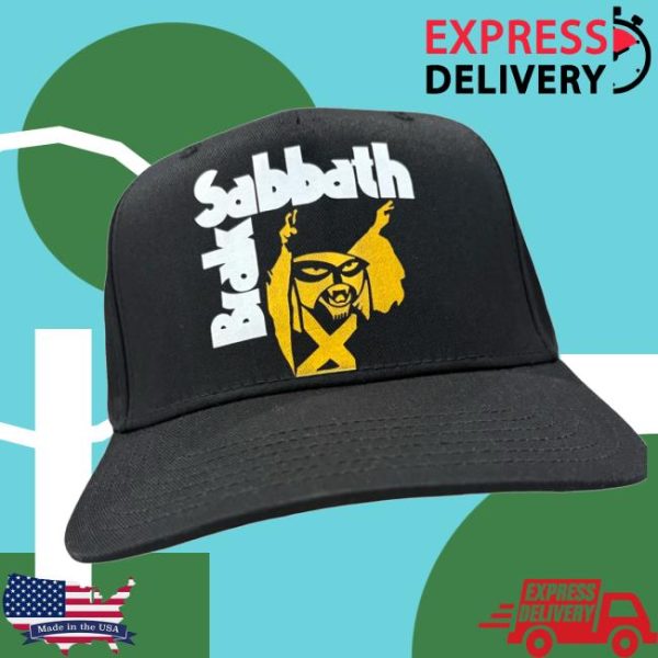 Thrillhaus Store Merch Brak Sabbath Hat