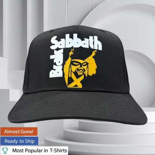Thrillhaus Store Merch Brak Sabbath Hat