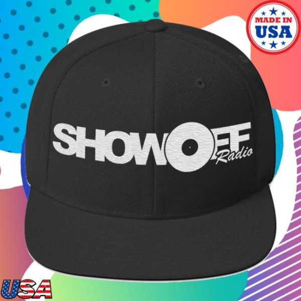 Showoff Hiphop Store Merch Showoff Radio Snapback Hat