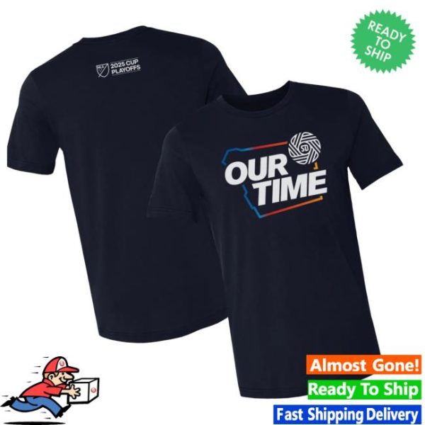 Eighteen Threads Store Merch 500 Level Our Time Playoffs T-Shirt