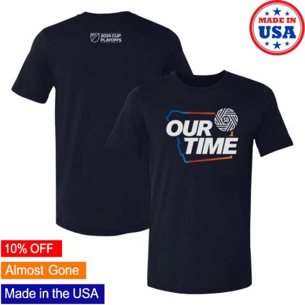 Eighteen Threads Store Merch 500 Level Our Time Playoffs T-Shirt