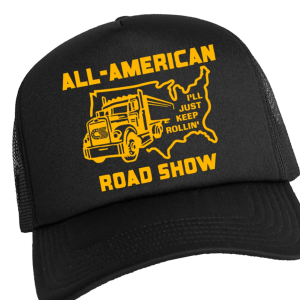 Chris Stapleton Store Merch All-American Road Show Trucker Hat