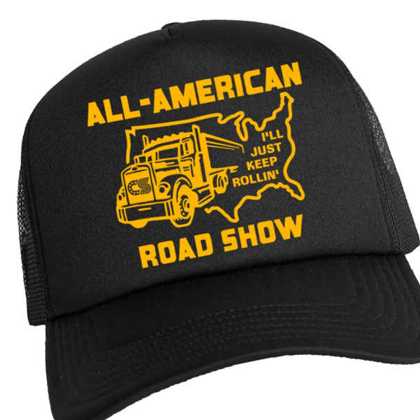 Chris Stapleton Store Merch All-American Road Show Trucker Hat