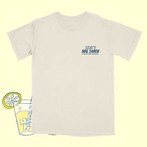 Riley Green Store Merch Bbq Shack Tee