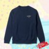 kenny the new yorker store merch the 100th anniversary crewneck in navy