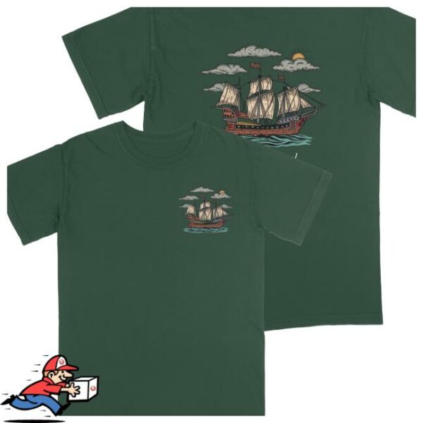 Stereotype Store Merch Keep Going Pal Shirt X Sam Alkhatib Shirt