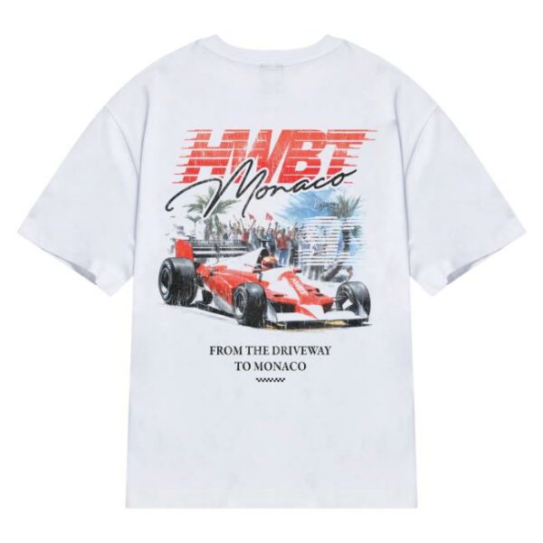 Hwbt Store Merch F1 Monaco Oversized T-Shirt