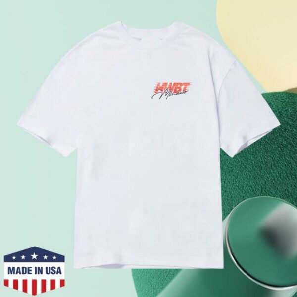 Hwbt Store Merch F1 Monaco Oversized T-Shirt