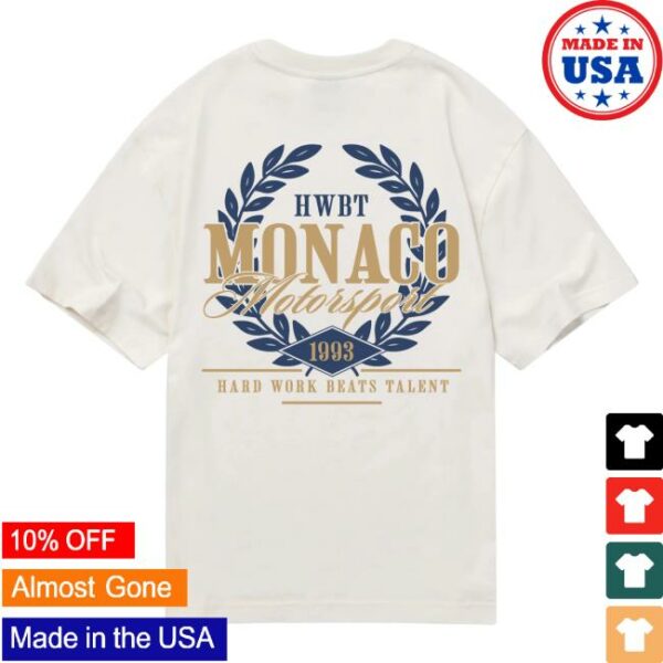 Hwbt Store Merch Monaco Oversized T-Shirt