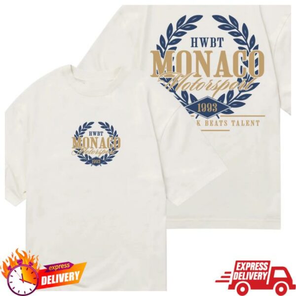 Hwbt Store Merch Monaco Oversized T-Shirt