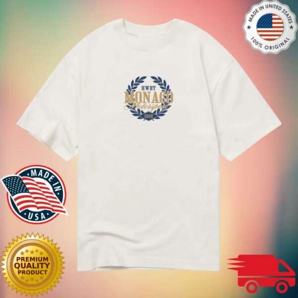 Hwbt Store Merch Monaco Oversized T-Shirt
