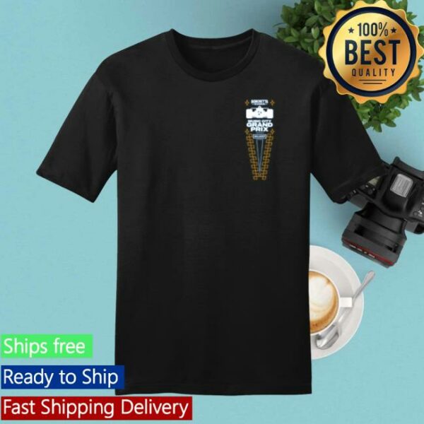 Indycar Store Merch 2025 Borchetta Bourbon Music City Grand Prix Neon Lights T-Shirt
