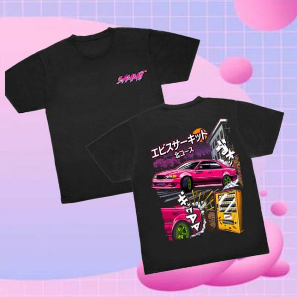 Sammit Store Merch Chaser Wall Ride Shirt
