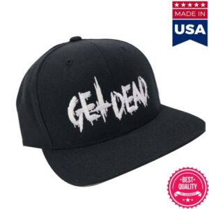 Stupid Rad Merch Store Merch Get Dead Logo Embroidered Hat