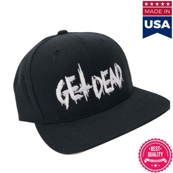 Stupid Rad Merch Store Merch Get Dead Logo Embroidered Hat