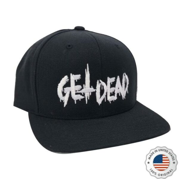 Stupid Rad Merch Store Merch Get Dead Logo Embroidered Hat