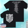 kenny letgodsortemout store merch let god sort em out tour logo tee wwd
