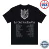 kenny letgodsortemout store merch let god sort em out prayer tee ww