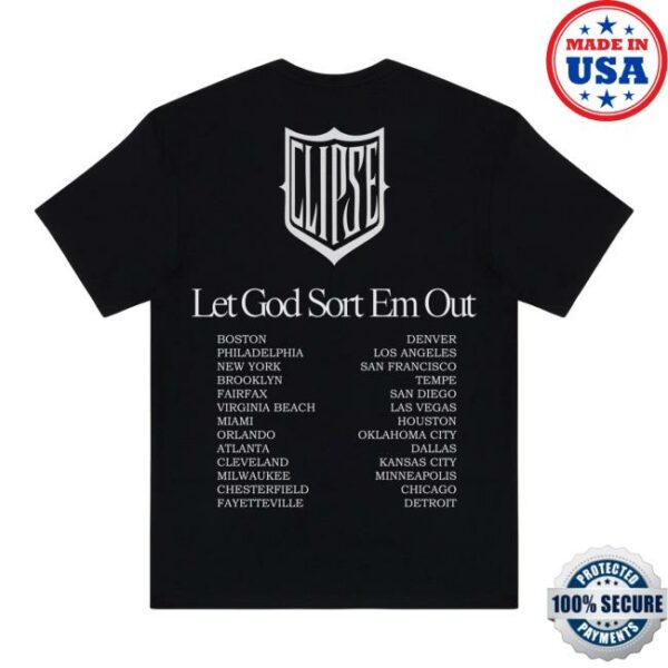 Letgodsortemout Store Merch Let God Sort Em Out Prayer Tee